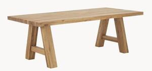 Jedálenský stôl z dubového dreva Ashton, rôzne veľkosti