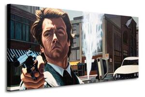 Art Group Obraz na plátne Clint Eastwood Reed Justin Veľkosť: 100 x 50 cm