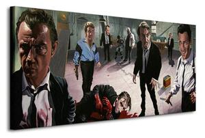 Art Group Obraz na plátne Reservoir Dogs The Meeting Place Reed Justin Rozmery: 100 x 50 cm