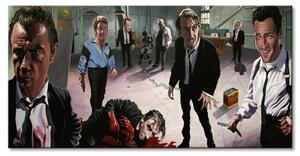 Art Group Obraz na plátne Reservoir Dogs The Meeting Place Reed Justin Rozmery: 100 x 50 cm