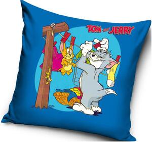 Dekoračný vankúš Tom a Jerry - 40 x 40 cm