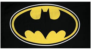 Bavlnená plážová osuška Batman - motív Logo - 100% bavlna - 70 x 140 cm