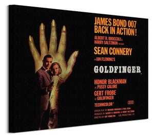 Art Group Obraz na plátne James Bond Goldfinger Veľkosť: 50 x 40 cm