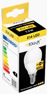 Sollux Lighting led žiarovka 1x7.5 W 3000 K E14 SL.0970