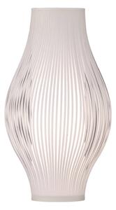 Stolná lampa Murta, 51 cm, biela