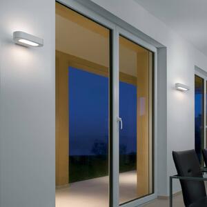 Artemide Talo nástenná lampa R7s 21cm/biela, Biela / opálová, Chodba, Hliník, Dizajn, Nástenné svietidlo