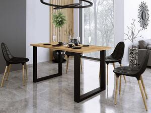 Jedálenský stôl Wawik 138 x 67, Farby: dub artisan Mirjan24 5903211034497