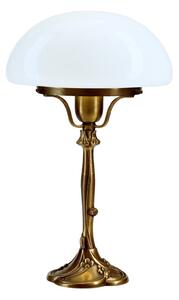 Stolná lampa Katharina s klasickým vzhľadom
