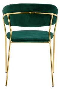 MARK stolička Zelená