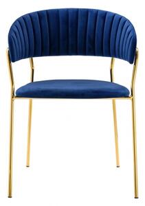 MARK stolička Modrá