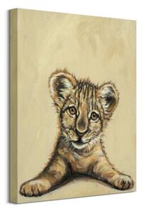 Art Group Obraz na plátne Malé levíča Brown Louise Veľkosť: 40 x 50 cm