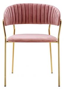 MARK stolička Ružová