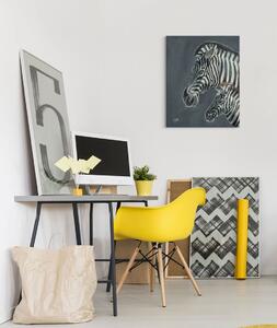 Art Group Obraz na plátne Z ako zebra Brown Louise Veľkosť: 40 x 50 cm