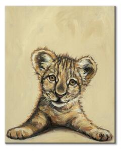 Art Group Obraz na plátne Malé levíča Brown Louise Veľkosť: 40 x 50 cm