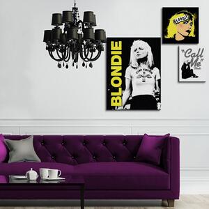Art Group Obraz na plátne Blondie (Punk) Veľkosť: 40 x 40 cm