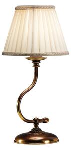 Stolná lampa Classic so zakriveným rámom