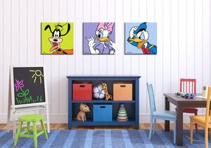 Art Group Obraz na plátne Disney Goofy (Lime) Veľkosť: 40 x 40 cm