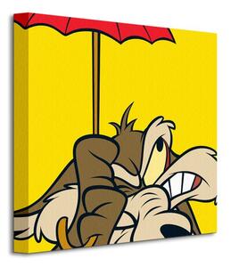 Art Group Obraz na plátne Looney Tunes (Wile E Coyote) Veľkosť: 40 x 40 cm