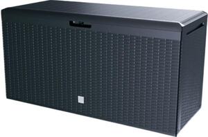 Zahradný box BOXE RATO PLUS antracit 114cm - 290L