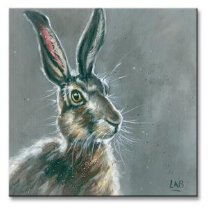 Art Group Obraz na plátne Zajac Hattie Brown Louise Veľkosť: 40 x 40 cm