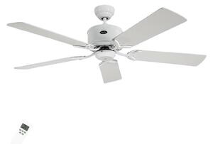 Stropný ventilátor Eco Elements bielo-sivý