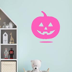 Veselá Stena Samolepka na stenu Halloweenska tekvica Farba: černá