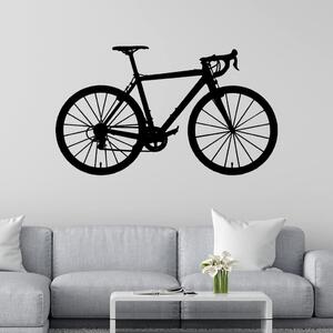 Veselá Stena Samolepka na stenu Bicykel Farba: černá