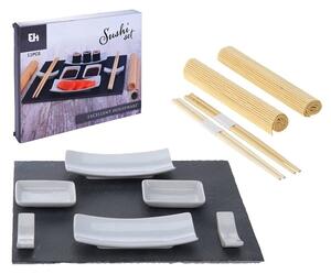 EXCELLENT Sushi set porcelán / bridlica / bambus sada 11ks KO-210000010