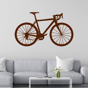 Veselá Stena Samolepka na stenu Bicykel Farba: černá