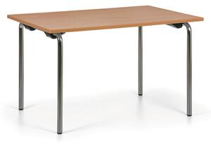 Skladací stôl SPOT, 1200 x 800, orech