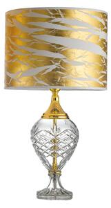 Stolná lampa Belle Epoque, 59 cm zlatá