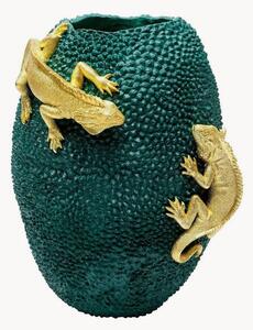 Váza Jackfruit Chameleon, V 39 cm