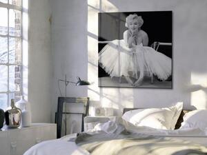 Art Group Obraz na plátne Marilyn Monroe (Ballerina) Veľkosť: 85 x 85 cm