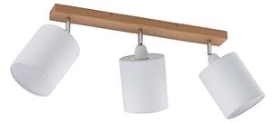 Stropné Lampa Lindby, Imarin, stmievateľné, Drevo, Obývacia izba, Drevo, Škandinávsky