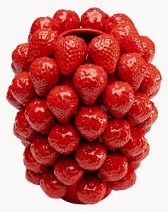 Váza Strawberries, V 24 cm
