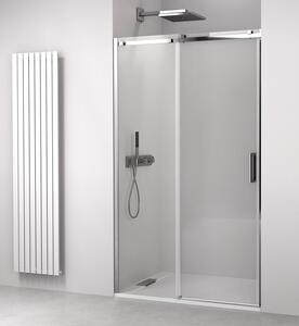 Polysan THRON LINE KOMPONENT sprchové dvere 980-1010 mm, číre sklo