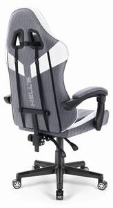 Hells Herná stolička Hell's Chair HC-1004 WHITE