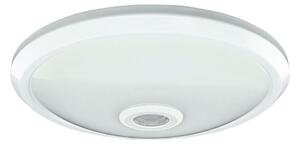 LED stropné svietidlo s čidlom a núdzovým modulom MANA LED/12W/230V 4000K