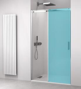 Polysan, THRON LINE sprchové dvere 1580-1610 mm, číre sklo, TL5015A BOX 1/2