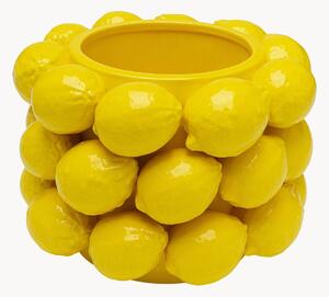 Váza Lemon Juice, V 19 cm