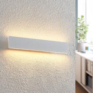 Nástenné svietidlo Lindby Ignazia LED, 47 cm, biele, kov, hore/dole