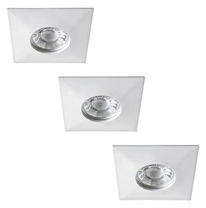 Rabalux 1080 - SADA 3x LED kúpeľňových podhľadových svietidiel RANDY LED/4W/230V hr
