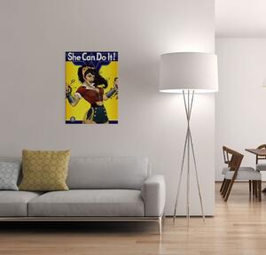 Art Group Obraz na plátne DC Comics Wonder Woman (She can do it) Veľkosť: 60 x 80 cm