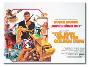 Art Group Obraz na plátne James Bond (The Man with the Golden Gun Landscape) Veľkosť: 80 x 60 cm