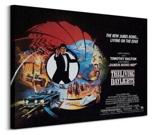 Art Group Obraz na plátne James Bond (The Living Daylights...) Veľkosť: 80 x 60 cm