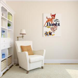 Art Group Obraz na plátne Disney Bambi (White) Veľkosť: 60 x 80 cm