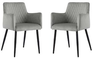 Sada dvoch moderných stoličiek Archie 110, Farby:: MJH-39 Grey Mirjan24 5903211050046