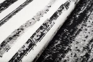 Kusový koberec PP Medina krémovočierný 80x150cm