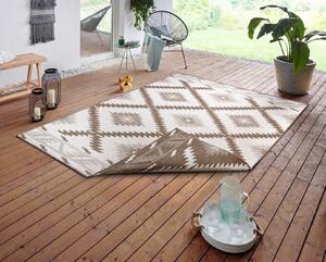 NORTHRUGS - Hanse Home koberce Kusový koberec Twin Supreme 105458 Malibu Linen – na von aj na doma - 80x150 cm