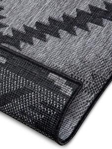 NORTHRUGS - Hanse Home koberce Kusový koberec Twin Supreme 105459 Malibu Night Silver – na von aj na doma - 80x250 cm